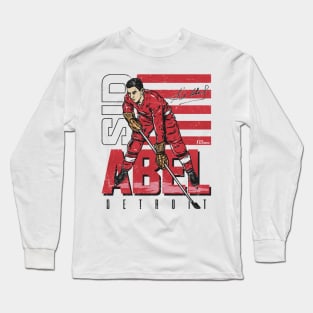Sid Abel Detroit Homage Long Sleeve T-Shirt